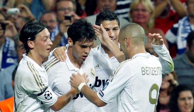 Real Madrid Masih Ingin Pertahankan Ricardo Kaka