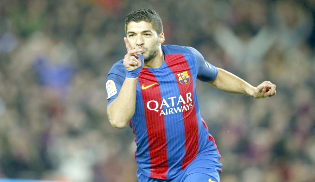 Suarez Top Scorer Sementara Premier League