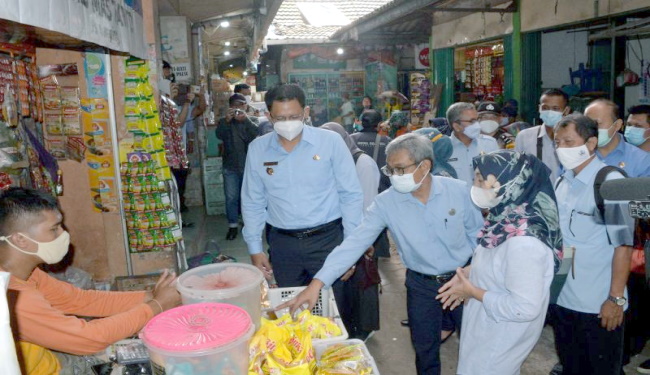 Cegah Peredaran Produk Berformalin, Sebaiknya Pasar Tradisional Miliki Laboratorium
