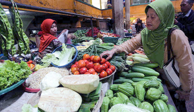 Inilah Enam Pasar Tradisional Bebas Formalin di Jakarta Pusat