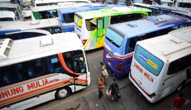 Potret Suram Terminal Lebak Bulus