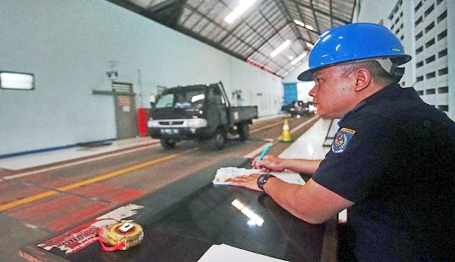 Dugaan “Bisnis” KIR Palsu ala Sudin Perhubungan Jaksel
