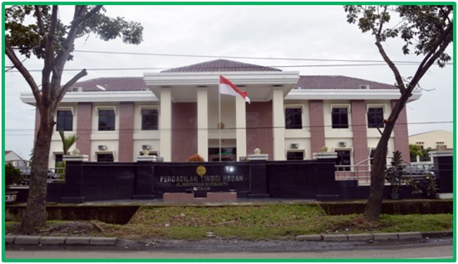 Ketua Pengadilan Tinggi Medan Kunjungi PN Tanjungbalai