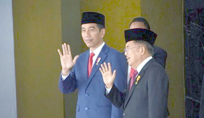 Jokowi-JK Presiden Terpilih 2014-2019
