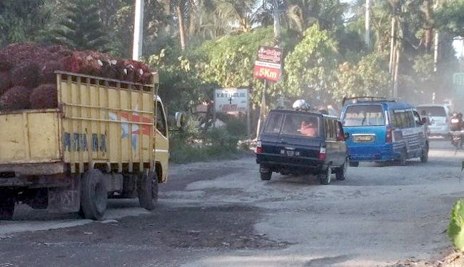 Ada Jembatan Darurat, Jalur Lintas Siantar Tanah Jawa Berangsur Normal