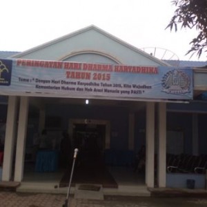 Kanim Sintar Peringati Hari Dharma Karyadhika Kemenkum HAM 2015