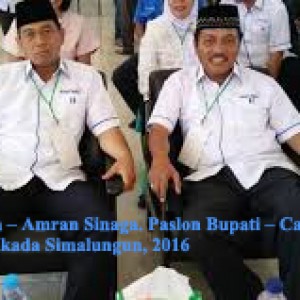 Raih 34 Persen Suara, JR-Amran Hampir Dipastikan Menangkan Pilkada Simalungun