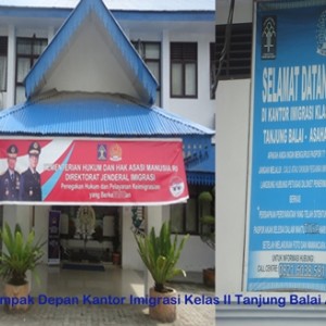 Imigrasi Tanjung Balai – Asahan, Bantah Telah Terbitkan Paspor Tanpa Dokumen