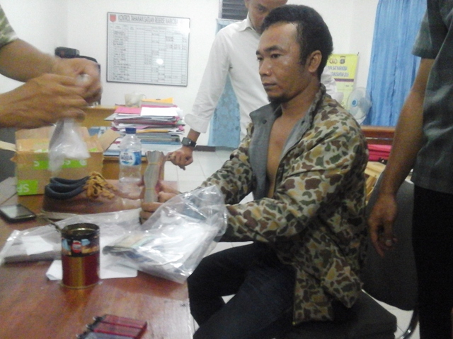 Polresta Siantar Berhasil Bekuk “TO” Bandar Narkoba