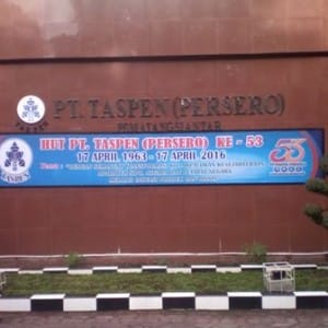 Sambut HUT Ke-53 PT Taspen Siantar Adakan Donor Darah dan Sunat Massal
