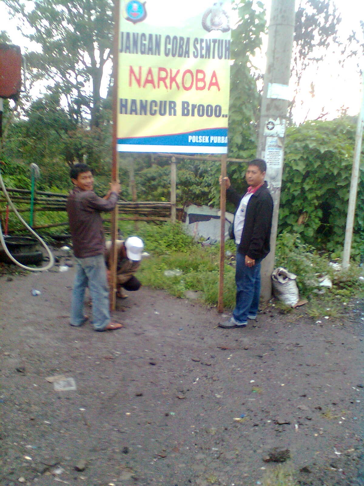 Haranggaol Bebas Narkoba ‘Prestasi Yes, Narkoba No’