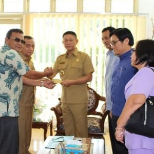 Terima Hasil Evaluasi Calon Dirtek PDAM Tirta Uli,  Walikota Siantar Minta Dirtek Dipilih Sesuai Kompetensi