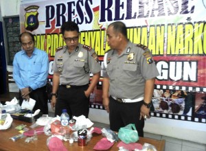 Gelar Operasi “Bersinar” Sebulan Penuh, Polres Simalungun Tangkap Pengedaran Pengguna Narkoba
