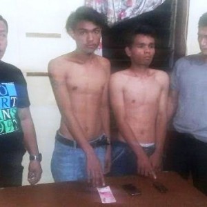 Polsek Panai Tongah Amankan Dua Orang Diduga Pengguna Sekaligus Kurir Narkoba