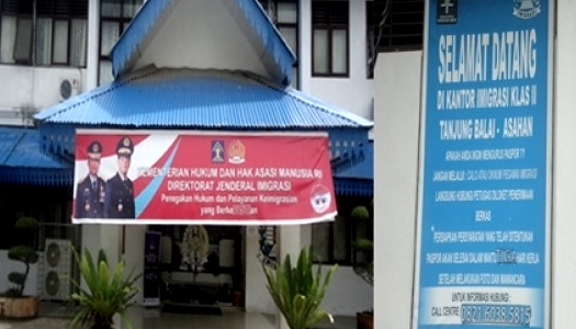Imigrasi Tj. Balai Tingkatkan Pengawasan Terhadap Orang Asing dan TKI di Wilayah Kerjanya