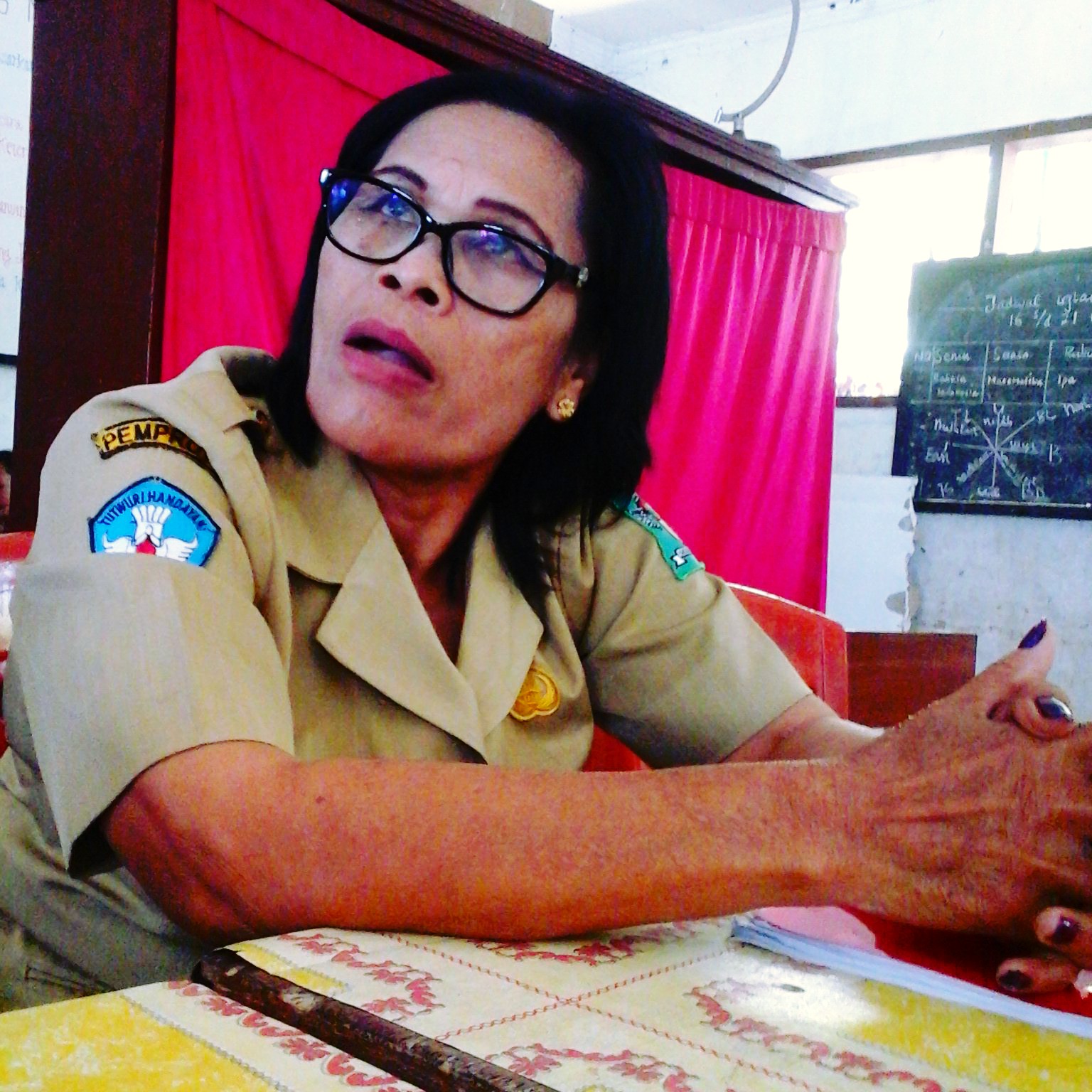 Sentimen Pribadi, Kepsek Ini Diduga Blokir NUPTK Bawahannya