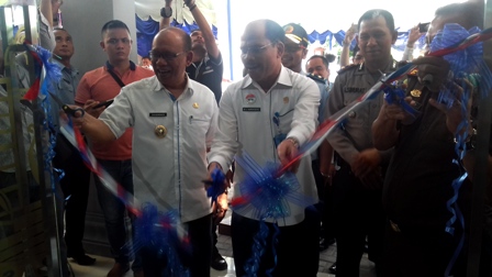 Ka. Kanwil Kemenkum HAM Sumut Resmikan Kantor ULP Tebing Tinggi