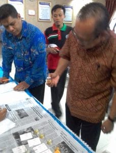 Lakukan Test Urine, Kantor Imigrasi Siantar Bebas Narkoba