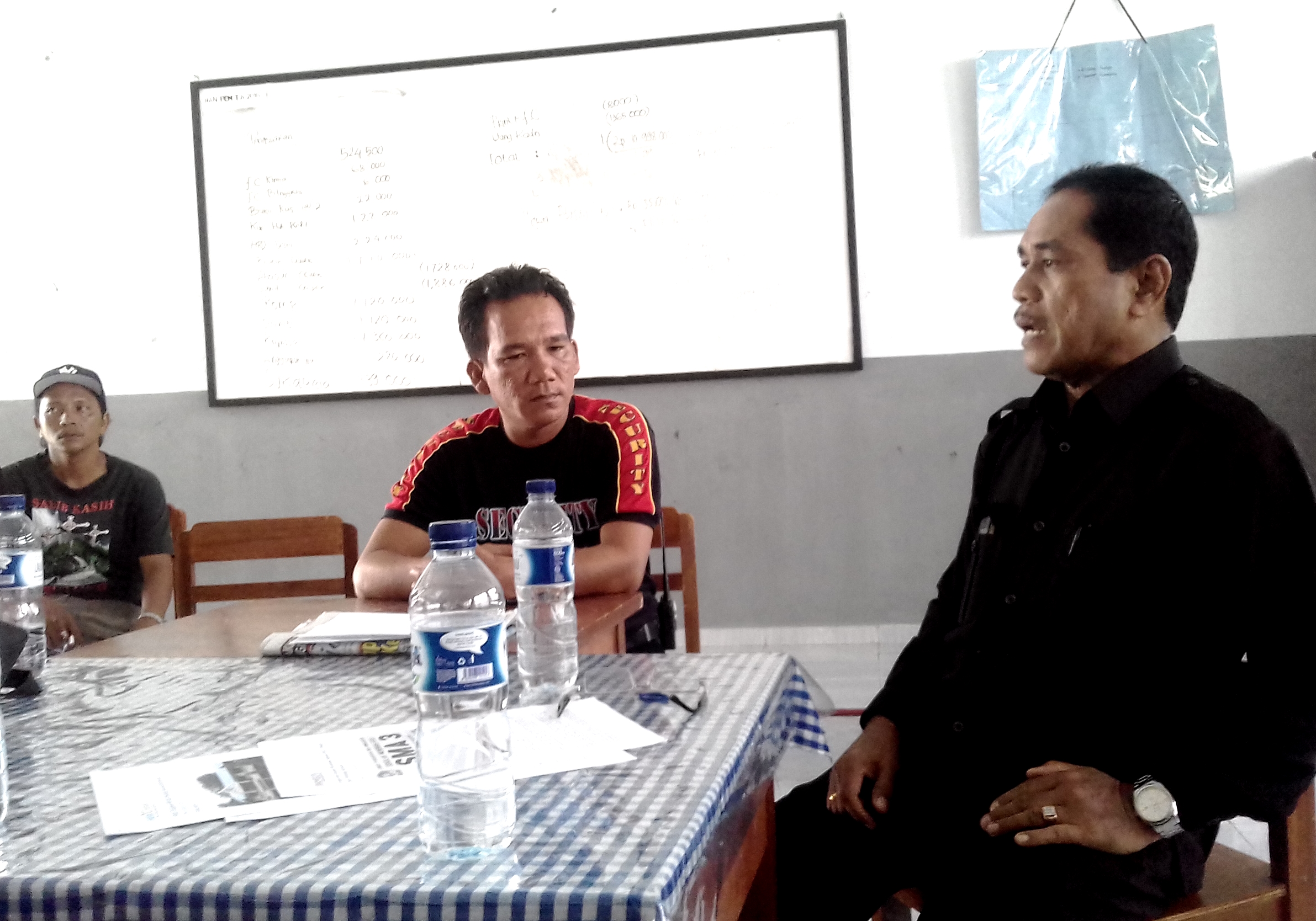 Kerap Ancam Wartawan, Kepsek Akan Evaluasi Kinerja Satpam di SMA Negeri 3 Siantar