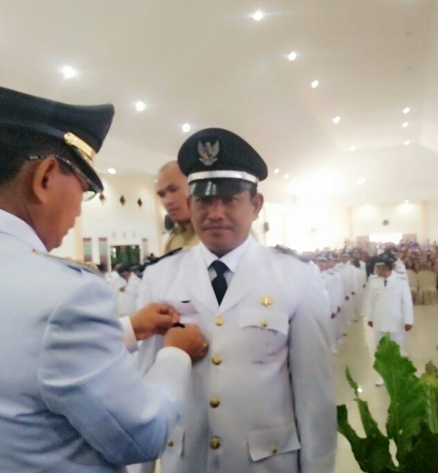 Lantik Pangulu Terpilih, Bupati Simalungun Ingatkan Bangun Infrastrukur Desa