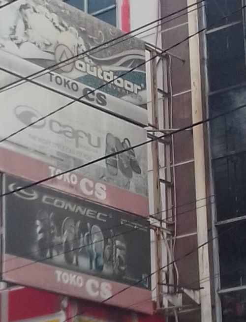 Api Lahap Toko Sepatu CS di Jalan Adam Malik Siantar
