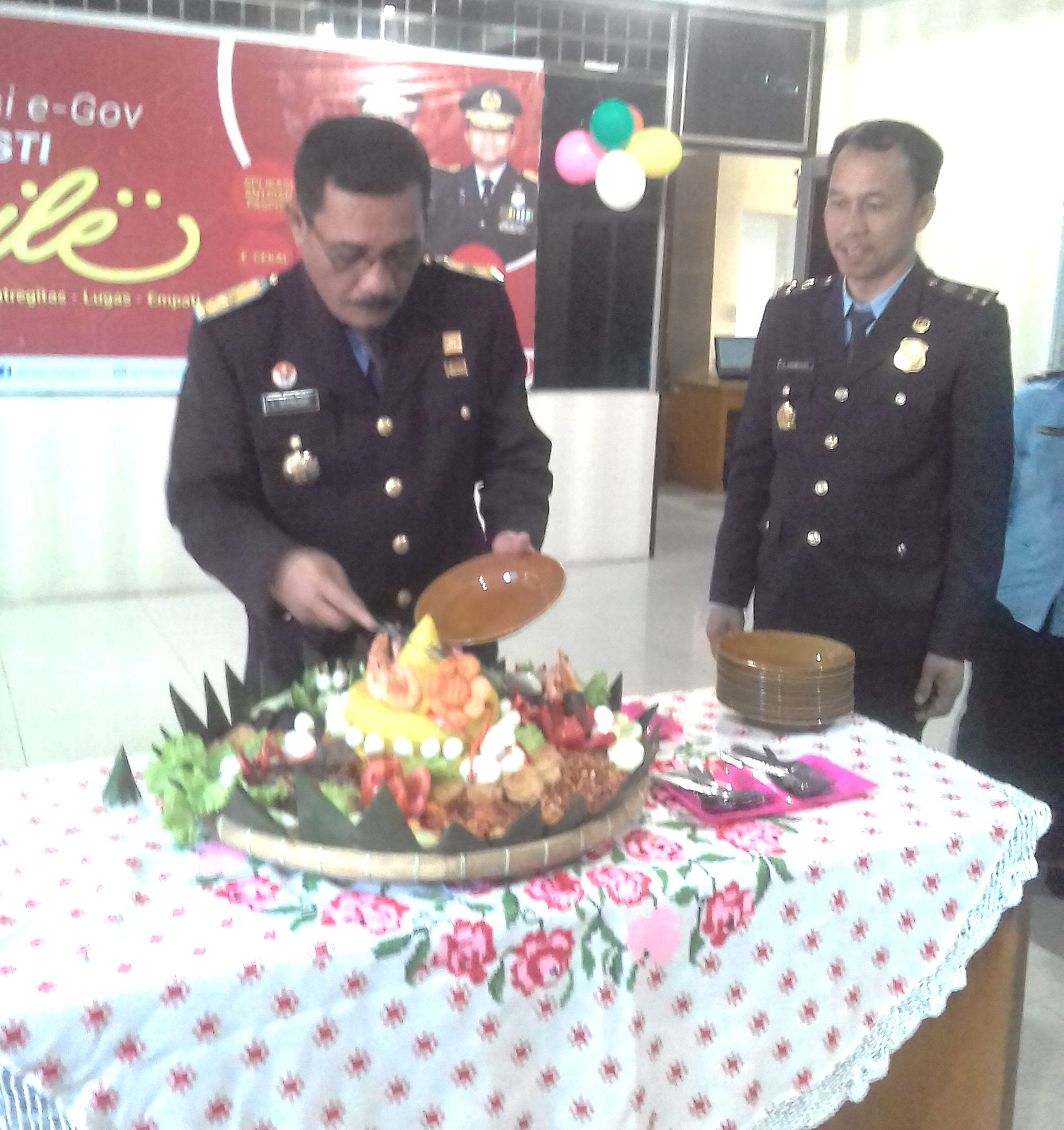 HUT Imigrasi ke 68, Pesan Kakanwil Kumham Sumut : “Berantas Calo dan Berikan Pelayanan Terbaik Kepada Masyarakat”