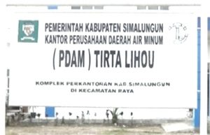 Di Tahun 2017, PDAM Tirta Lihou Simalungun Telah Salurkan Bantuan Prohamsan PUPR Ke 1362 Masyarakat Berpenghasilan Rendah