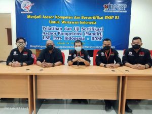 Pernyataan Dewan Pers dan BNSP Dalam Melaksanakan Uji Kompetensi Wartawan