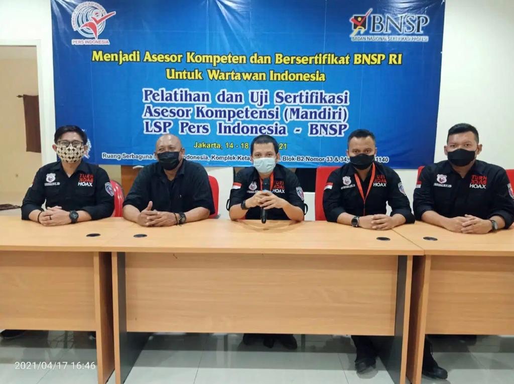 Pernyataan Dewan Pers dan BNSP Dalam Melaksanakan Uji Kompetensi Wartawan