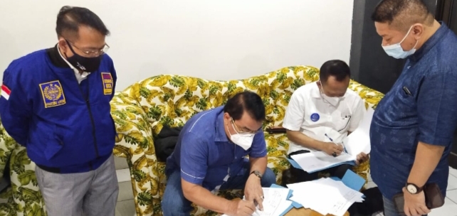 Pendiri Partai UKM Resmi Tanda Tangani Berita Acara AD/ART, Susunan Pengurus, Lagu Mars dan Tanda Gambar