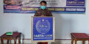 Syafrudin Budiman: Partai UKM Lahir Dari Bawah (Button Up) dan Bukan Lahir Dari Atas (Top Down)