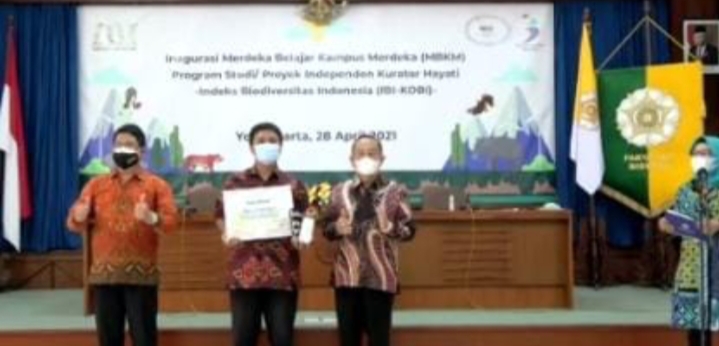 Inagurasi Kurator Hayati, Langkah Awal Penyusunan Database Indeks Biodiversitas Indonesia