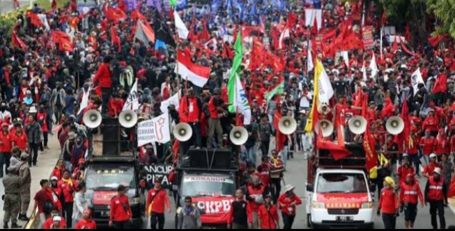 KSPI Akan Gelar Aksi Peringatan May Day, Tolak UU Ciptaker
