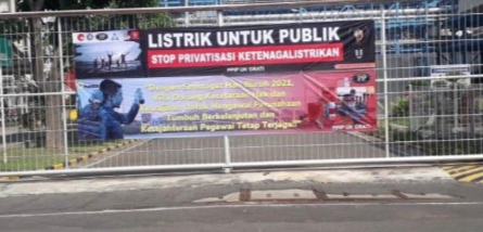 Peringati May Day, Serikat Pekerja Ketenagalistrikan Tolak Privatisasi Swasta