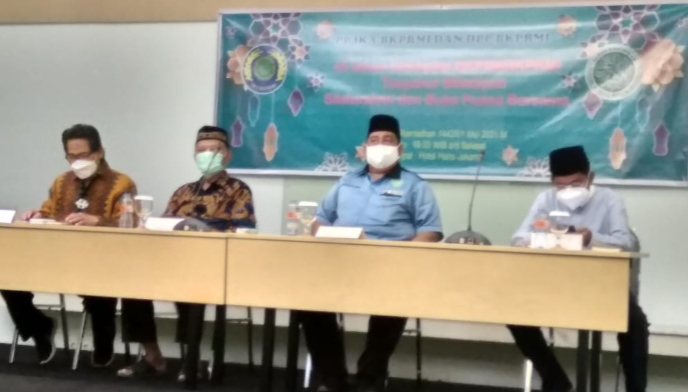 Tasyakur Miladiyah 45 Tahun BKPRMI Berlangsung Khidmat