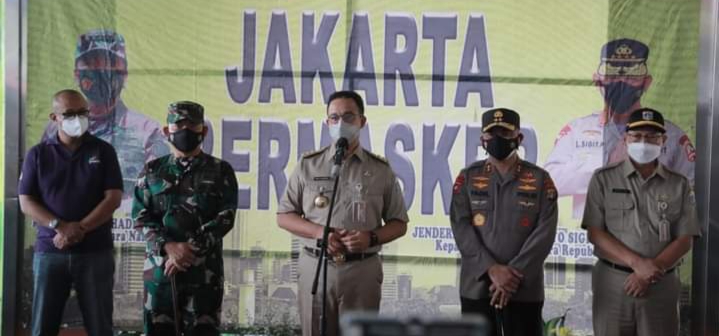Lonjakan Pengunjung Tanah Abang, dari 35 Ribu Jadi 100 Ribu Pengunjung