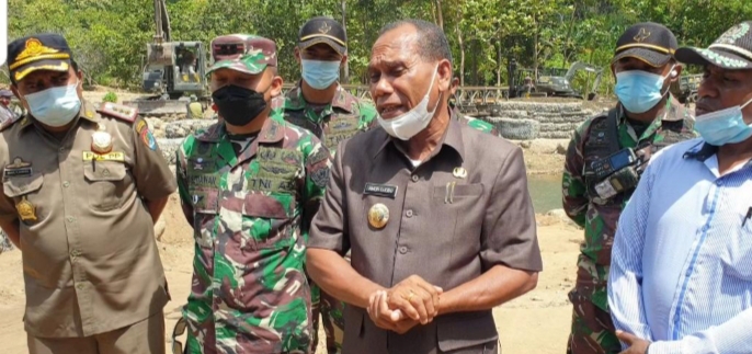 Bupati Alor: Bila Tidak Dibantu TNI, Kami Tidak Bisa Berbuat Banyak