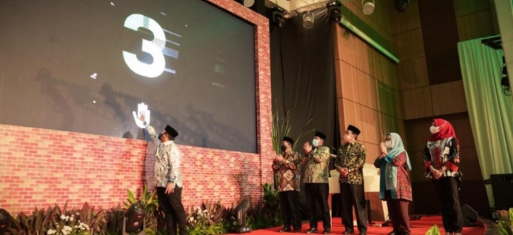 Menag Ungkap Tiga Alasan Prioritaskan Kemandirian Pesantren
