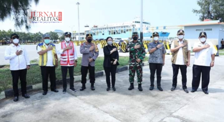 Panglima TNI, Kapolri, dan Ketua DPR RI, Serta Beberapa Menteri Tinjau Lokasi Penyekatan Mudik 2021
