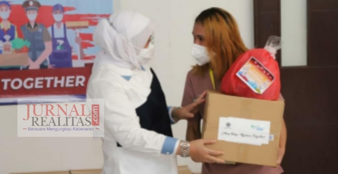 RS Wisma Atlit Purnatugaskan Nakes yang Perjuangkan Hak Insentif