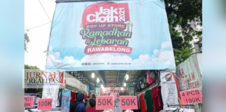 Sarana Berbelanja Rakyat Murah Meriah, dan Berkualitas di Rawabelong