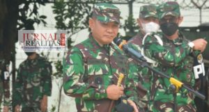 Pangdam Jaya Kunjungi Staltahmil Cimanggis