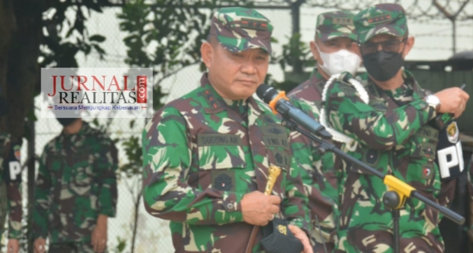Pangdam Jaya Kunjungi Staltahmil Cimanggis