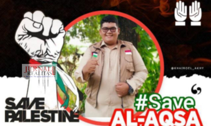 M. Bayu Adetya: Cukup Jadi Manusia Yang Dimanusiakan, Untuk Bantu Palestina