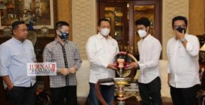 Bamsoet Apresiasi Prestasi Pembalap Andi Gilang di Ajang Moto3 Prancis 2021