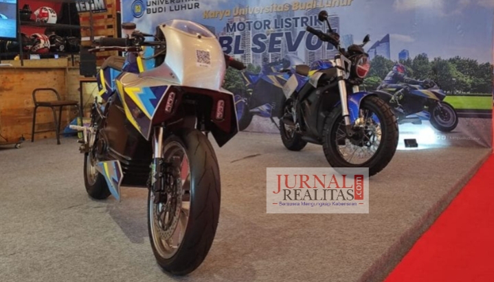 Motor Listrik BL-SEV01 Akan Diuji di Sirkuit Mandalika