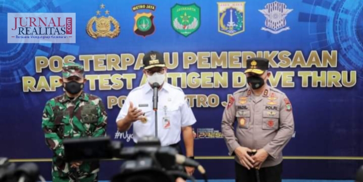 Hasil Tes Rapid Pos Terpadu Tol Japek Hari Pertama Nyatakan 148 positif