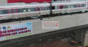 Jakpro Ajukan PMD Rp 122 Miliar Untuk Biaya Konsultasi LRT Fase 2
