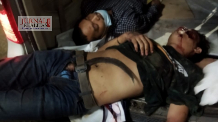 Pelaku Begal Bernasib Naas, Usai Beraksi Tertabrak Kontrainer