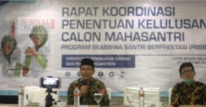 Kelulusan Beasiswa Santri Diumumkan Akhir Mei